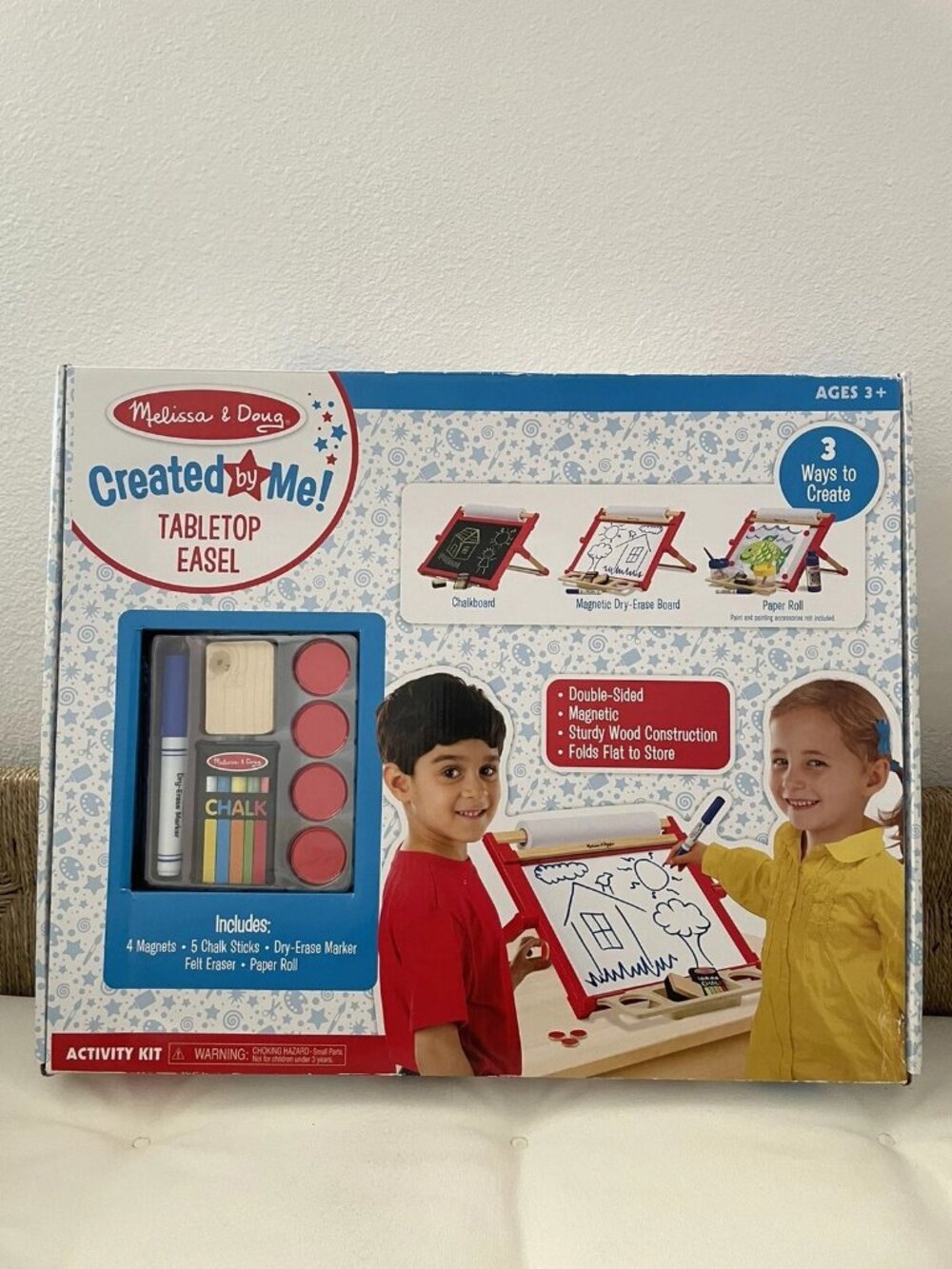SALE! Melissa & Doug Double-Sided Tabletop Easel